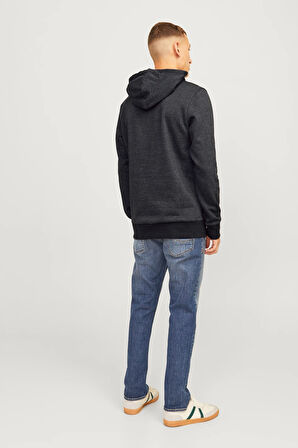 Jack & Jones Alvis Kapüşonlu Erkek Sweat 12256848