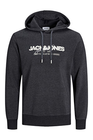 Jack & Jones Alvis Kapüşonlu Erkek Sweat 12256848