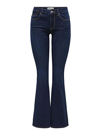 Only Reese Reg Retro Flared Kadın Jean Pantolon 15309845