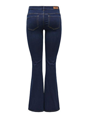 Only Reese Reg Retro Flared Kadın Jean Pantolon 15309845