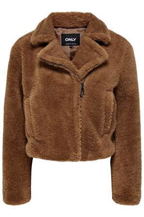 ONLVERONA TEDDY JACKET OTW KAHVERENGİ15325941 