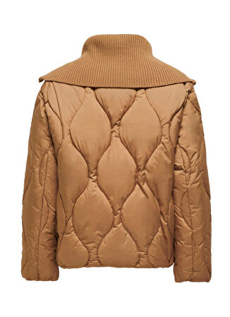 Only Kahve Kadın Mont ONLVANORA QUILTED JACKET OTW