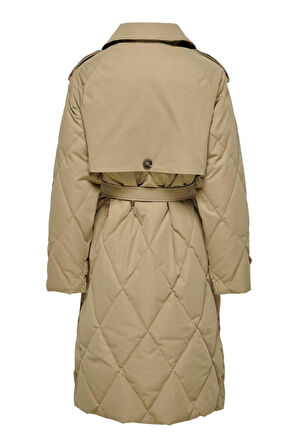 ONLMAUDA QUILTED COAT OTW KOYU BEJ15326055 