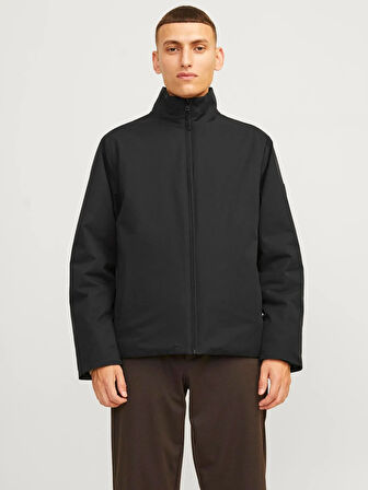 JPRCCCITY STAND COLLAR JACKET Black