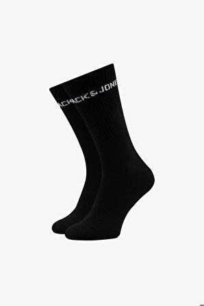 Jack & Jones Jacmelvin Erkek Siyah Çorap 12260083-Black