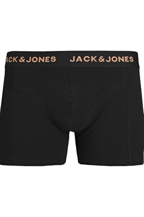 JACK&JONES JACREESE TRUNKS 3 PACK SN 12255820 SİYAH