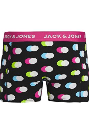 JACK&JONES JACREESE TRUNKS 3 PACK SN 12255820 SİYAH