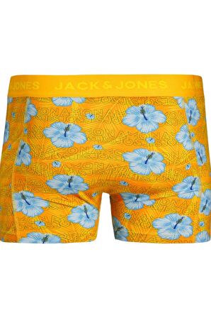 JACK&JONES JACHAWAII TRUNKS 3 PACK SN 12255832 MAVİ
