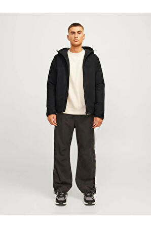 Jack & Jones Erkek Siyah Mont Model Kodu: 12260486