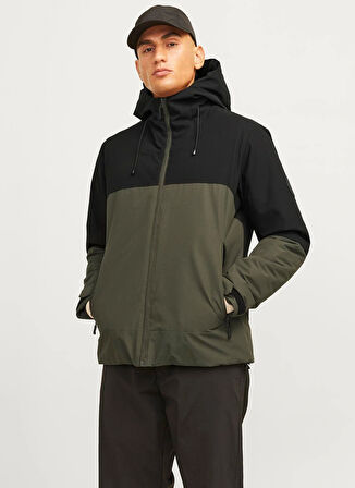 Jack & Jones Kahve Erkek Mont JCOAIDEN TRANSITIONAL JACKET SN