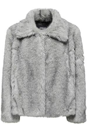 ONLRUBINA FAUX FUR JACKET OTW A.GRİ 15325924