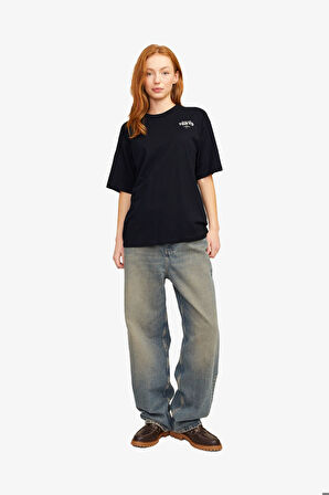 JJXX Jxnelly Kadın Siyah T-Shirt 12260615-Black
