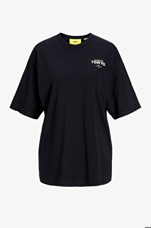JJXX Jxnelly Kadın Siyah T-Shirt 12260615-Black