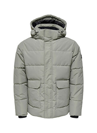 Only & Sons Gece Mavisi Erkek Mont ONSCARL LIFE QUILTED JACKET NOOS OT