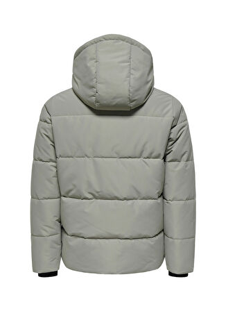 Only & Sons Gece Mavisi Erkek Mont ONSCARL LIFE QUILTED JACKET NOOS OT