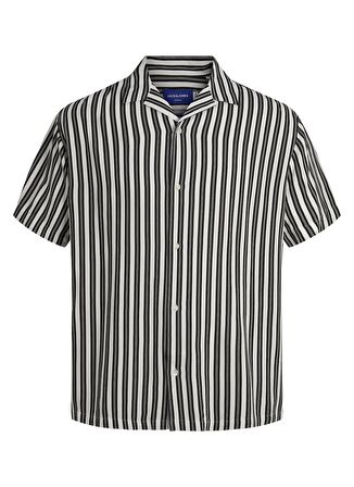 Jack & Jones Relaxed Beyaz Erkek Gömlek JORLUKE ARUBA RESORT SHIRT SS