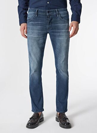 Jack & Jones Düşük Bel Slim Fit Erkek Denim Pantolon JJIGLENN JJSOLAR JOS 245 SMU