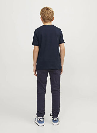 Jack & Jones Baskılı Lacivert Erkek Çocuk T-Shirt 12258876