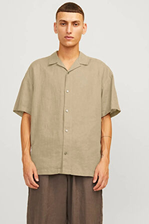 Jack & Jones Erkek Bej Gömlek (Model Kodu: 12251846 )