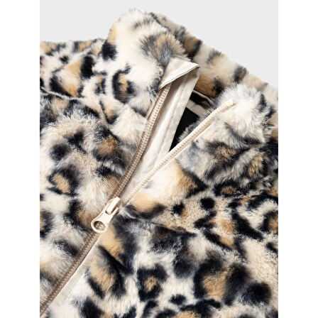 Name It Nmfmindy Faux Fur Kız Çocuk Ceket