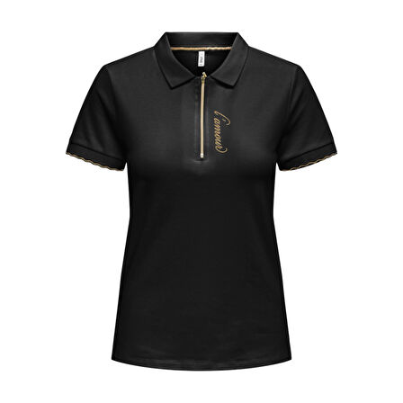 ONLTILDA S/S POLO TOP CS JRS KADIN T-SHIRT