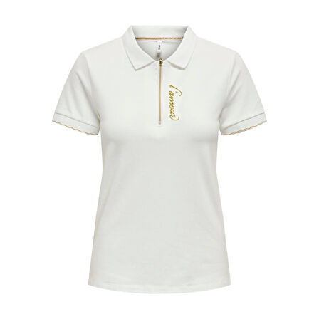 ONLTILDA S/S POLO TOP CS JRS KADIN t-shirt