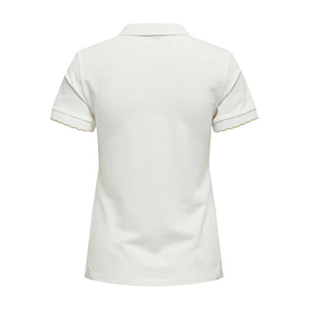 ONLTILDA S/S POLO TOP CS JRS KADIN T-SHIRT
