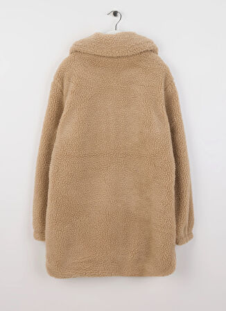 Name İt Krem Kız Çocuk Mont 13231177