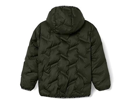 Name it kids Nkmmason Jacket Çocuk Günlük Mont 13231324-ROSIN Haki