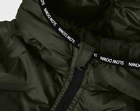 Name it kids Nkmmason Jacket Çocuk Günlük Mont 13231324-ROSIN Haki