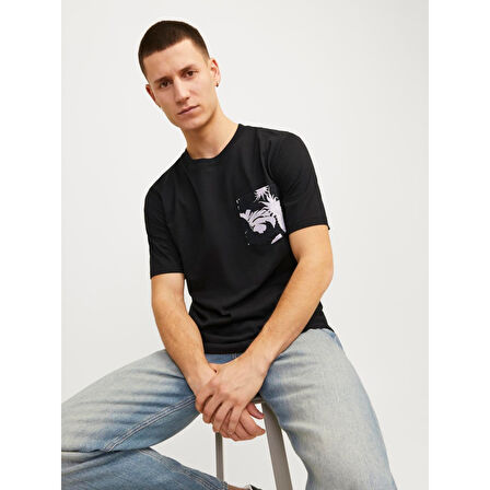 JORARUBA CONVO POCKET SS CREW NEC LN ERKEK T-SHIRT