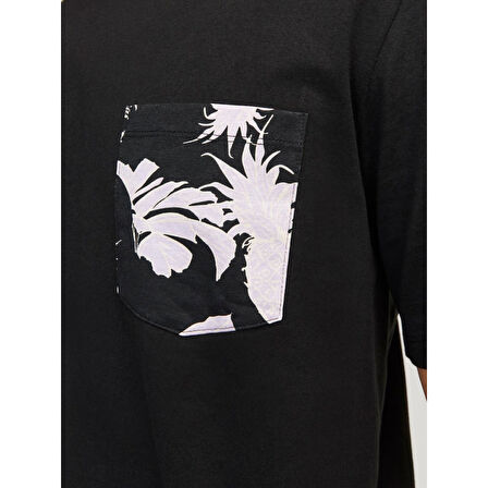JORARUBA CONVO POCKET SS CREW NEC LN ERKEK T-SHIRT