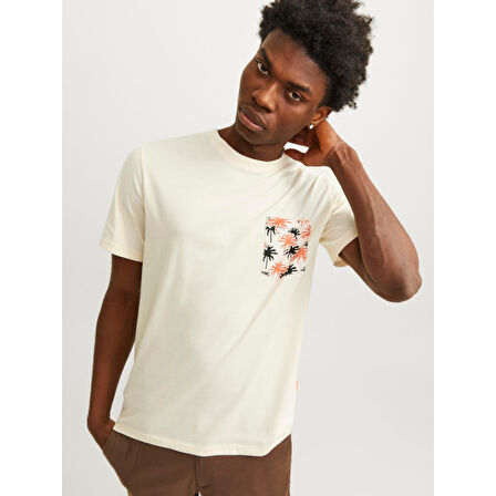 JORARUBA CONVO POCKET SS CREW NEC LN ERKEK T-SHIRT