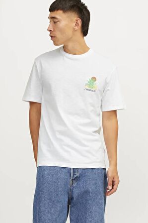 Jack & Jones Erkek Tişört 12256215