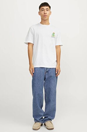 Jack & Jones Erkek Tişört 12256215