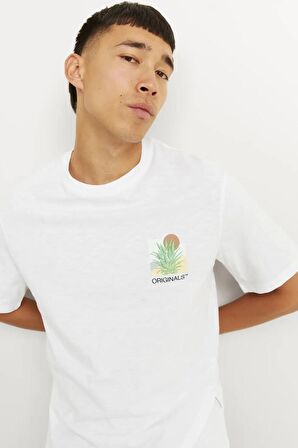 Jack & Jones Erkek Tişört 12256215