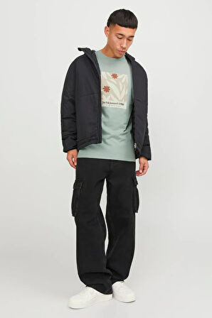 Jack & Jones Erkek Tişört 12256137