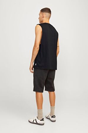Jack & Jones Erkek Oversize Fit Kolsuz Günlük Spor Atlet - 12255572 