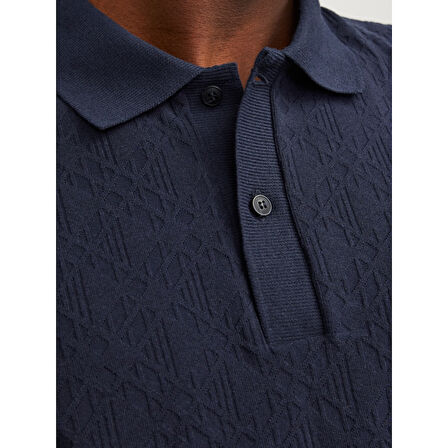 JPRBLUCLIFF SS POLO LN ERKEK T-SHIRT
