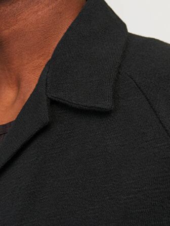 Jack & Jones Erkek Kısa Kollu Keten Gömlek - 12256235