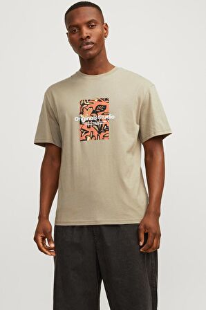 Jack & Jones Erkek Tişört 12256717