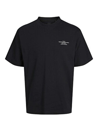 Jack Jones Blachad Brandıng Erkek Tişört 12259357