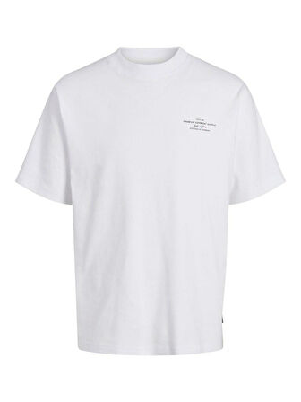 Jack Jones Blachad Brandıng Erkek Tişört 12259357