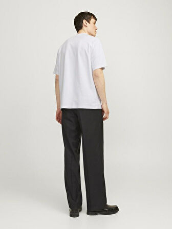 Jack Jones Blachad Brandıng Erkek Tişört 12259357