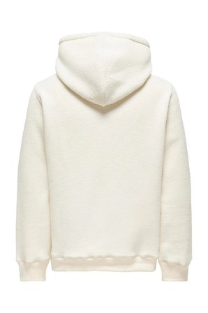 Only & Sons Erkek Onsemılıo Kapüşonlu Teddy Kumaş Sweatshirt 22030287 Ekru