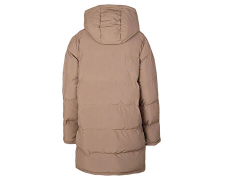 Only Onlpaula Premium Puffer Kadın Günlük Mont 15326656-WALNUT Kahverengi