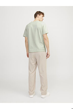 Jprblajack Ss Tee Crew Neck Fst Ln Erkek T-shirt 12256971 Green Tint