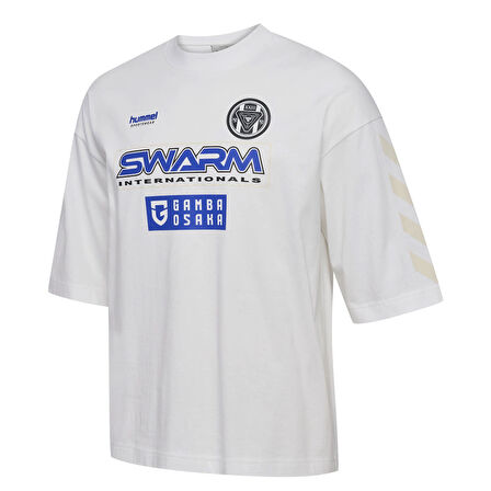 Hummel OVERSIZE GAMBA KISA KOLLU TİŞÖRT