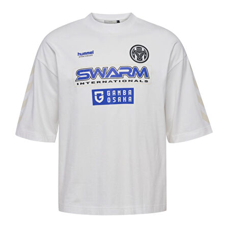 Hummel OVERSIZE GAMBA KISA KOLLU TİŞÖRT