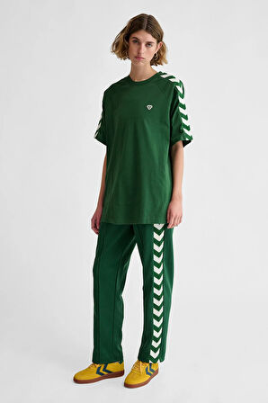 Hummel ARCHIVE LOOSE KISA KOLLU TİŞÖRT